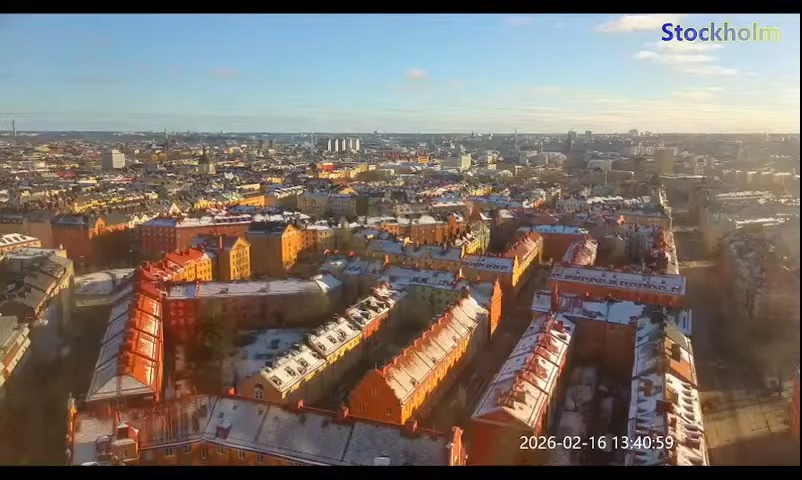 Stockholm city Live, Sweden