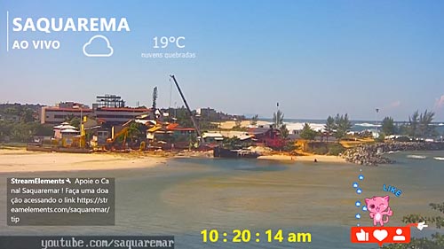 Saquarema Cam, Brazil