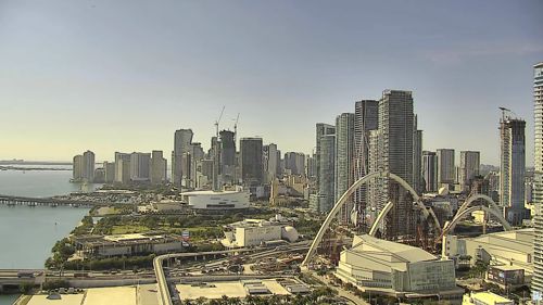 Downtown Miami Cam, FL