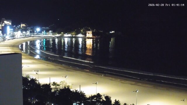 Songjeong Beach Cam, Busan