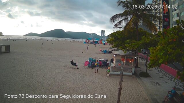 Balneário Camboriú Live Webcam – Praia Central & Ilha das Cabras, Brazil