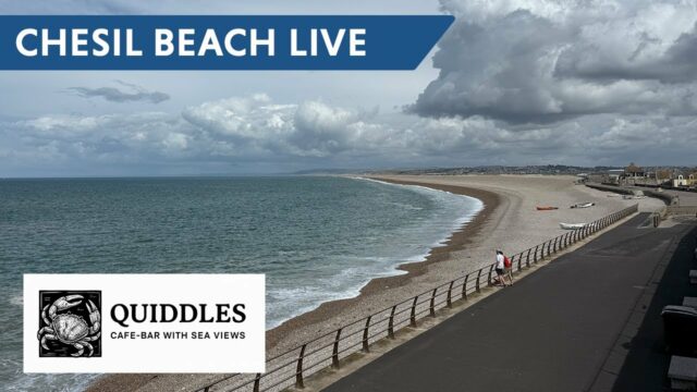 Chesil Beach Cam, Portland