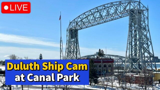 Duluth Ship Cam Canal Park