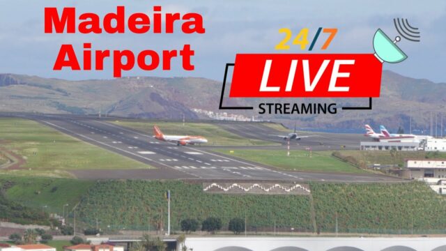LiveCam Madeira Airport