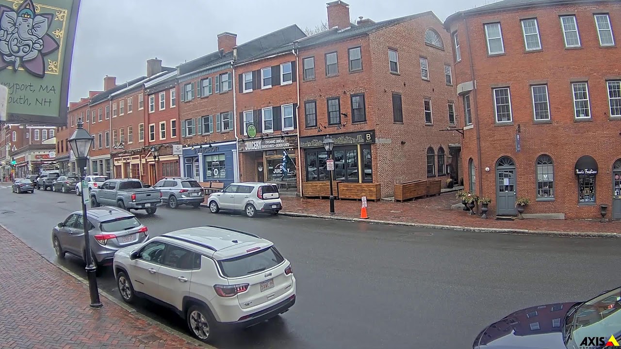 State Street Live Webcam – Newburyport, Massachusetts - Webcam Live Stream