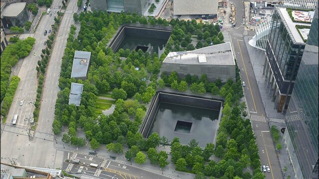 9/11 Memorial & Museum, NY