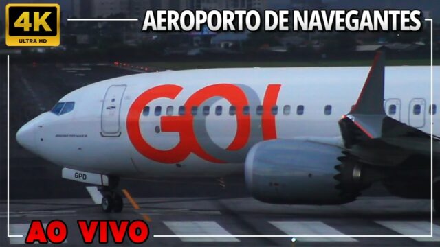 Aeroporto de Navegantes Live, SC