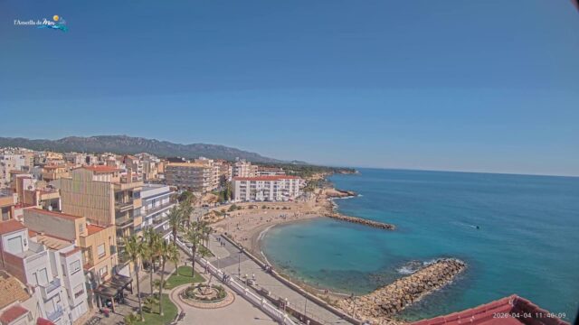 Alguer Beach, L’Ametlla de Mar