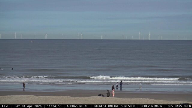 AlohaSurf Cam, Scheveningen