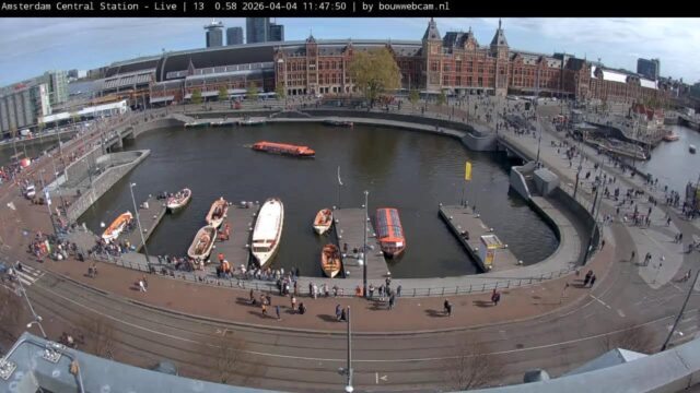 Amsterdam Centraal view