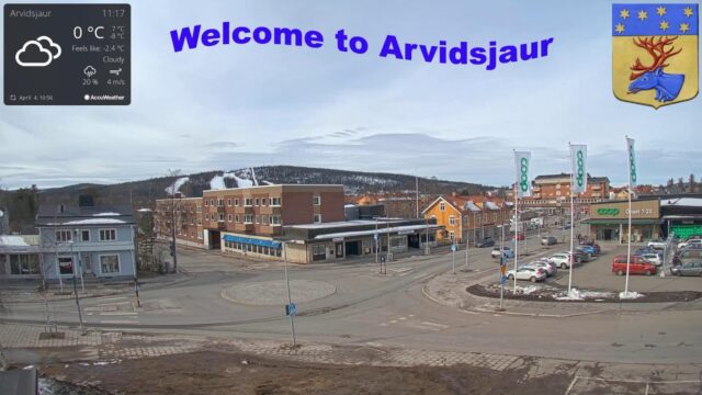 Arvidsjaur Cam, Sweden