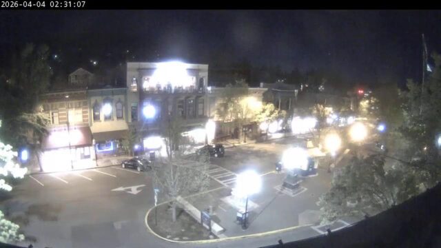 Ashland Plaza Cam, Oregon