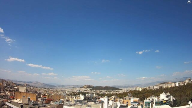 Athens livecam, Greece