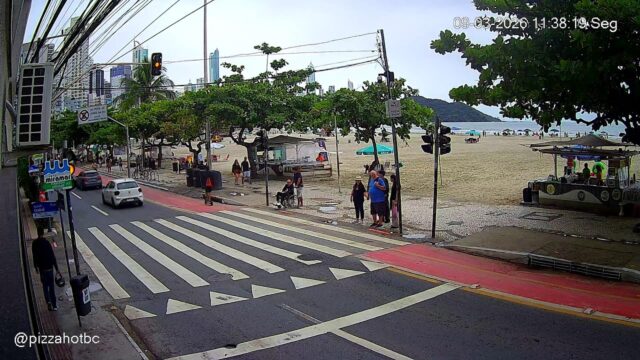Avenida Atlântica Cam, SC
