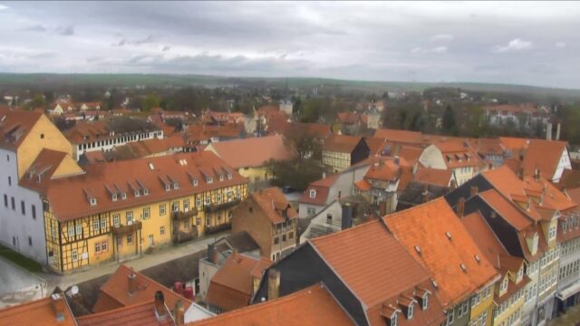 Bad Langensalza Town, Germany