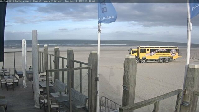 Badhuys Vlieland Cam