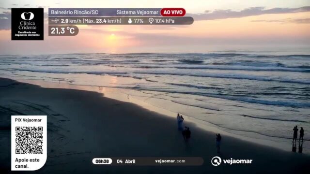 Balneário Rincão Beach