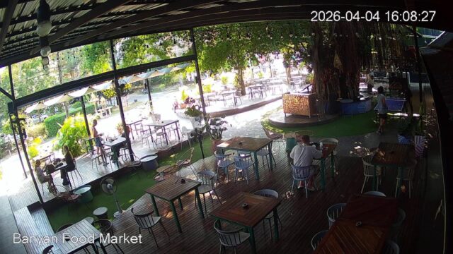 Banyan Food Market, Koh Samui