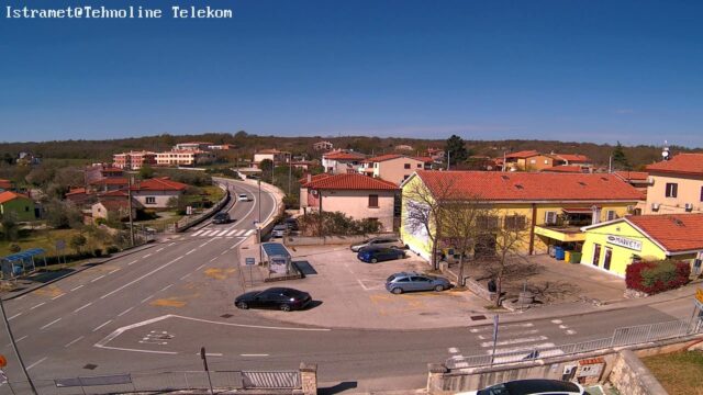 Barban Town Cam, Croatia