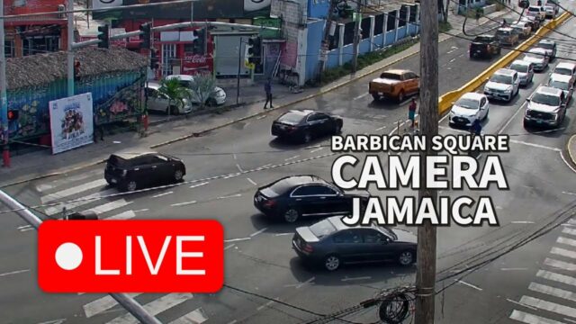 Barbican Square Cam, Jamaica