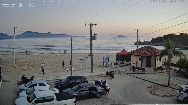 Barra da Lagoa Florianópolis, SC