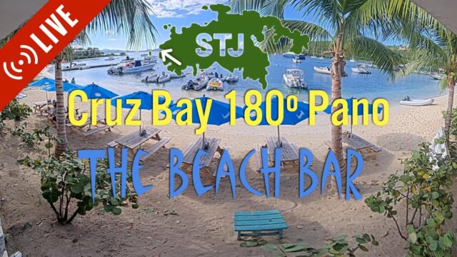 Beach Bar Sunset, USVI