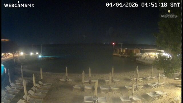 Beach in Cozumel