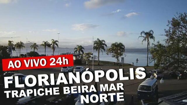 Beira Mar Norte Cam, Florianópolis