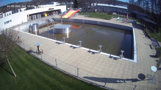 Bojkovice Pool Cam, CZ