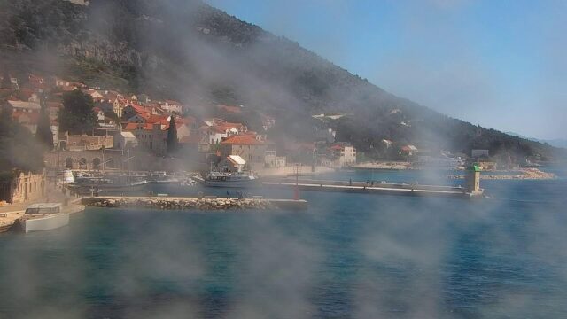 Bol Seafront Cam, Croatia