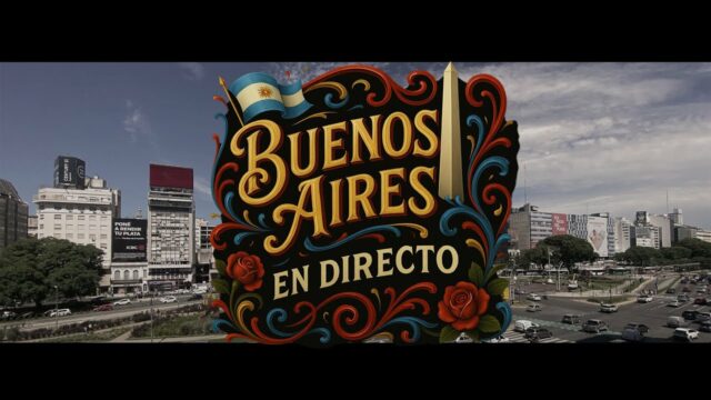 Buenos Aires Obelisco Live