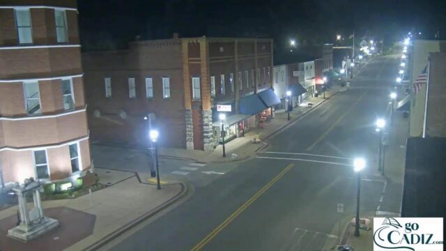 Cadiz street, Kentucky