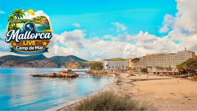 Camp de Mar Beach Cam, Mallorca