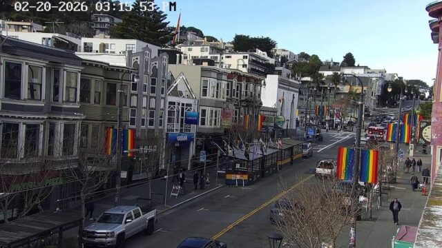 Castro Street Cam 1