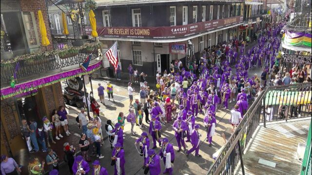 Cat’s Meow Balcony, New Orleans