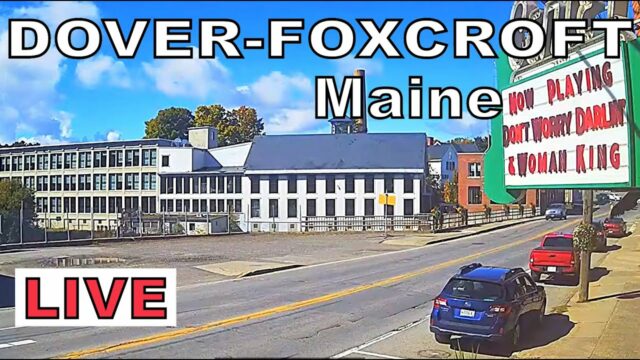 Center Theatre Cam, Dover-Foxcroft