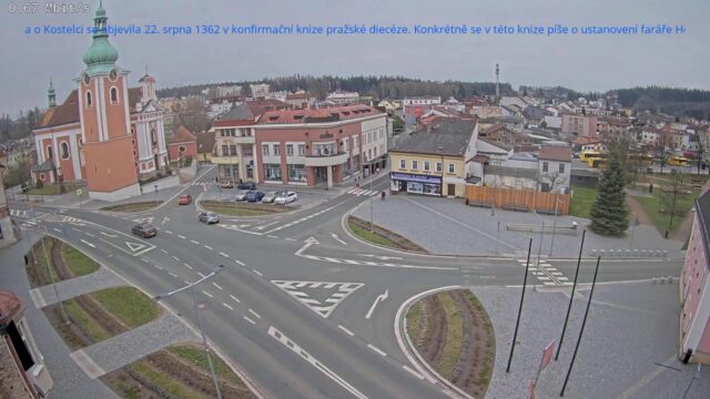 Červený Kostelec Cam, Czechia