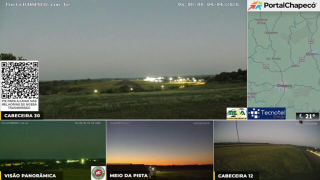Chapecó Airport Cam, SC