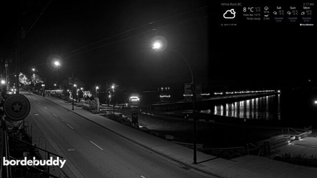 Charlie Don’t Surf, White Rock