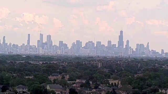 Chicago Skyline Cam, IL