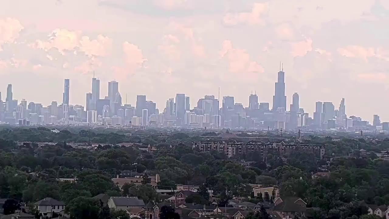 Chicago Skyline Cam, IL - Webcam Live Stream