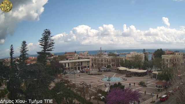 Chios Central Square