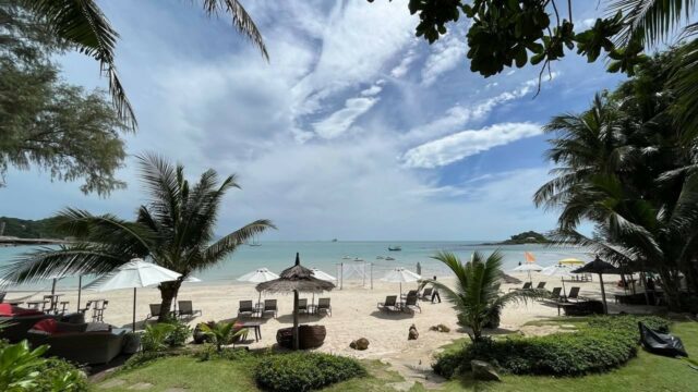 Choeng Mon Beach Cam, Samui
