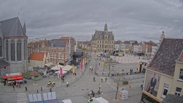 City centre, Oudenaarde