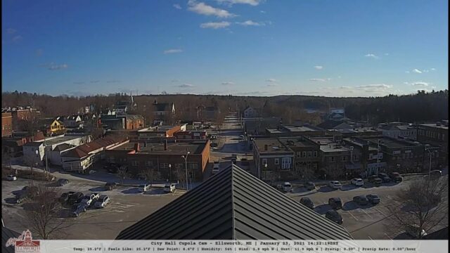 City Hall, Ellsworth