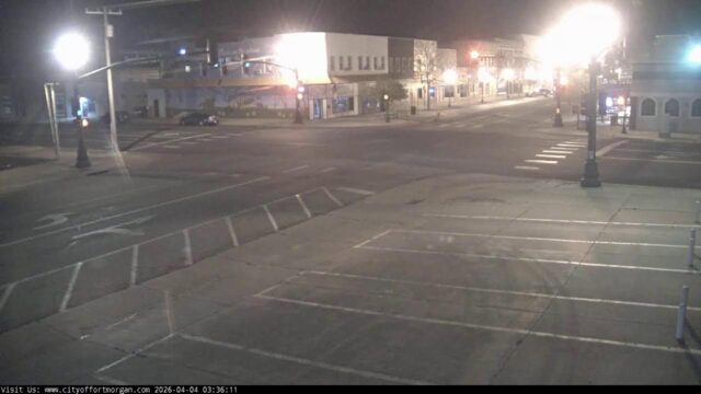 City of Fort Morgan Cam