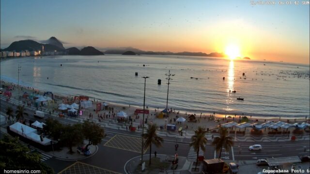Copacabana, Rio de Janeiro