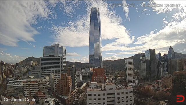 Costanera Center View