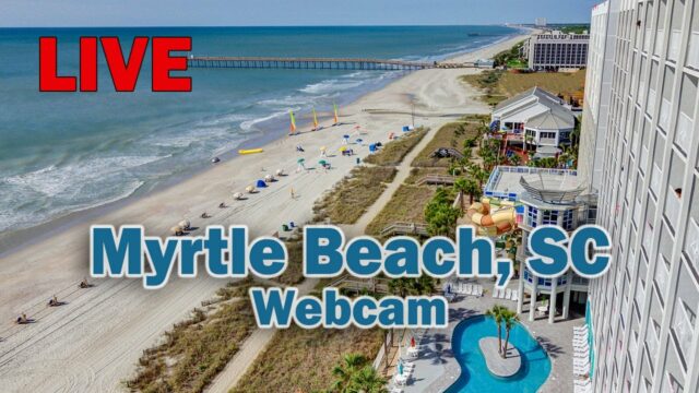 Crown Reef Myrtle Beach Cam, SC