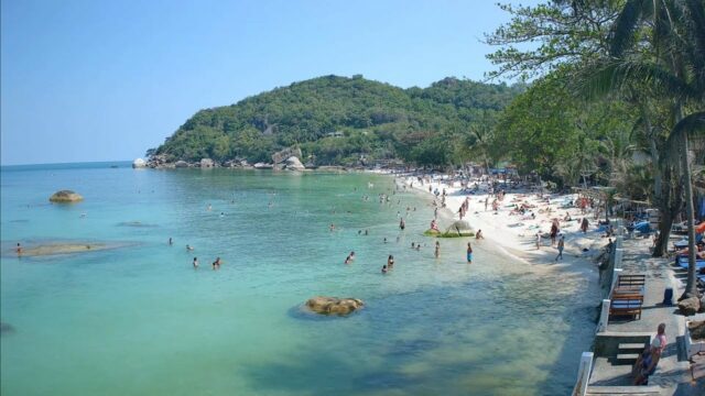 Crystal Bay Beach